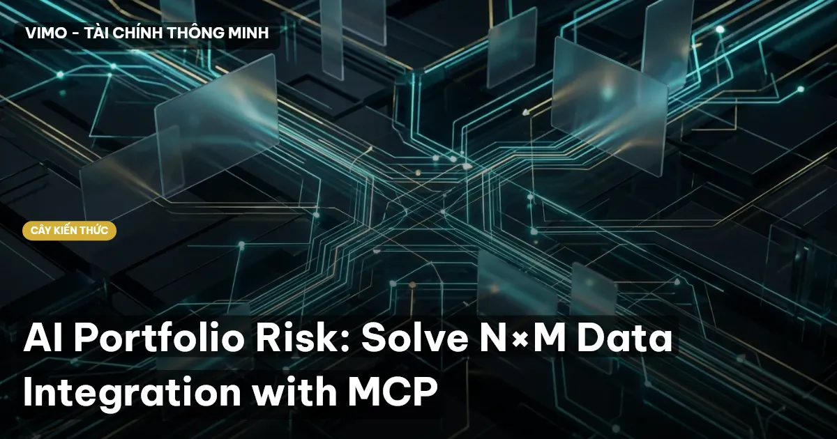 AI Portfolio Risk: Solve N×M Data Integration with MCP