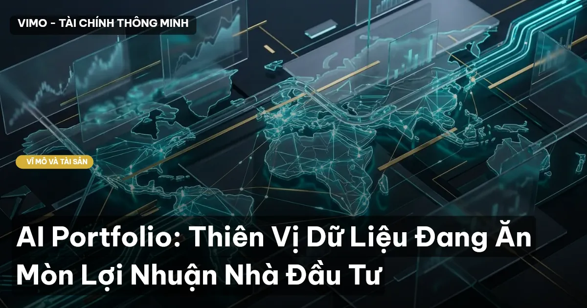 AI Portfolio: Thiên Vị Dữ Liệu Đang Ăn Mòn Lợi Nhuận Nhà Đầu Tư