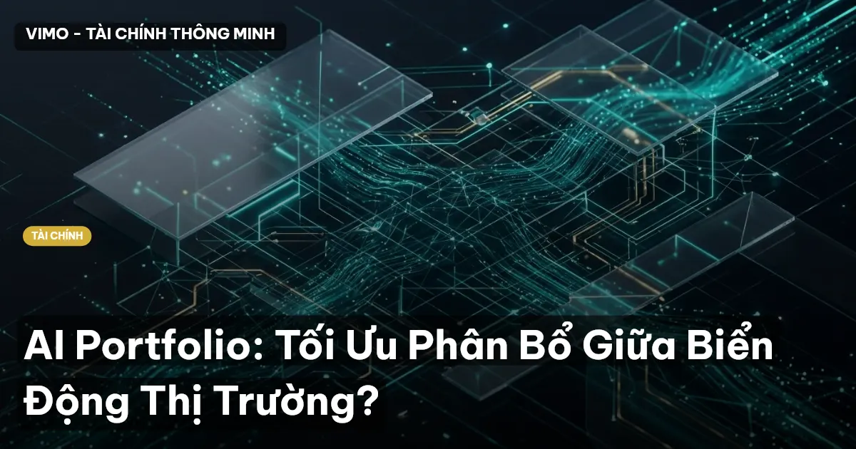 AI Portfolio: Tối Ưu Phân Bổ Giữa Biển Động Thị Trường?