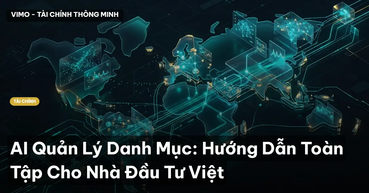 AI quản lý danh mục