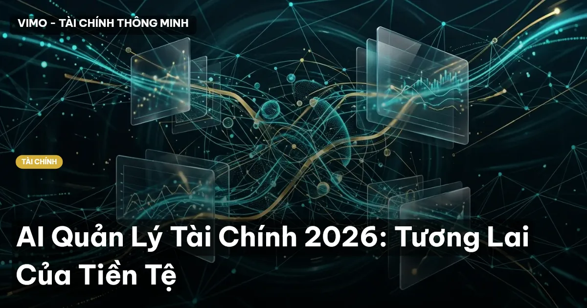 AI Quản Lý Tài Chính 2026: Tương Lai Của Tiền Tệ