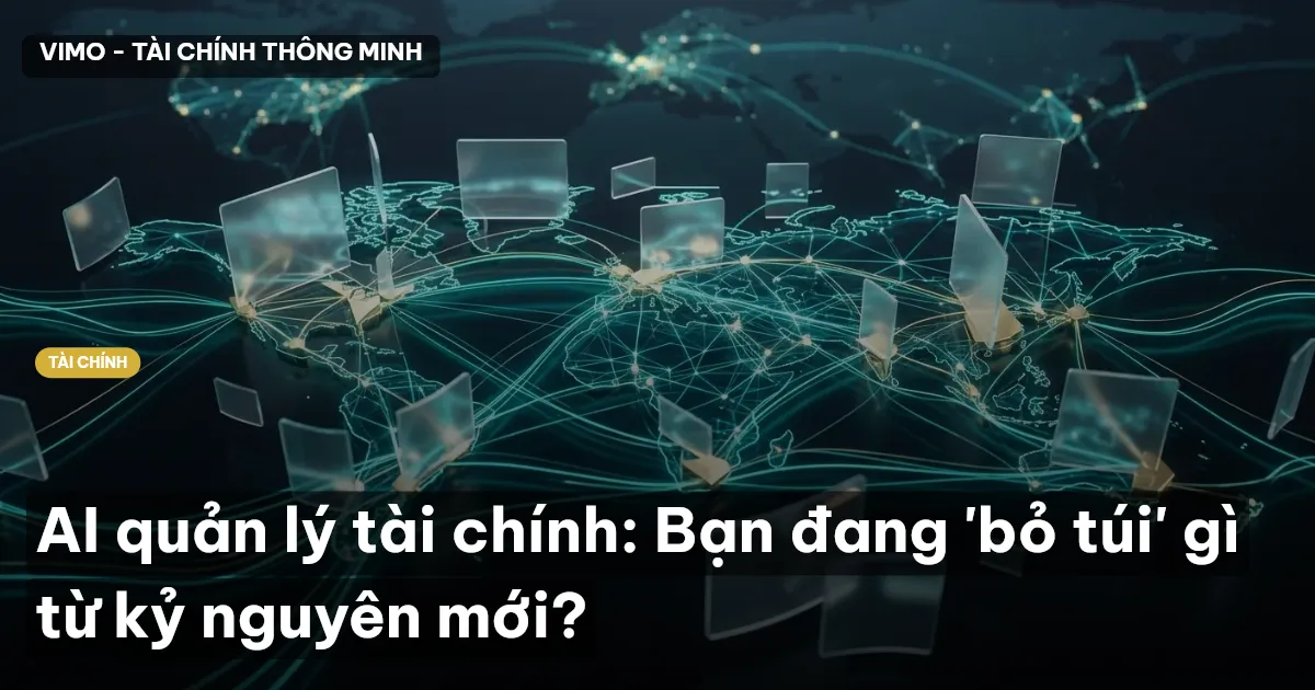 AI quản lý tài chính