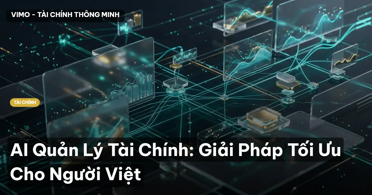 AI Quản Lý Tài Chính: Giải Pháp Tối Ưu Cho Người Việt