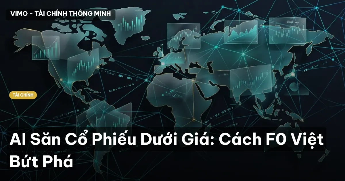 AI Săn Cổ Phiếu Dưới Giá: Cách F0 Việt Bứt Phá