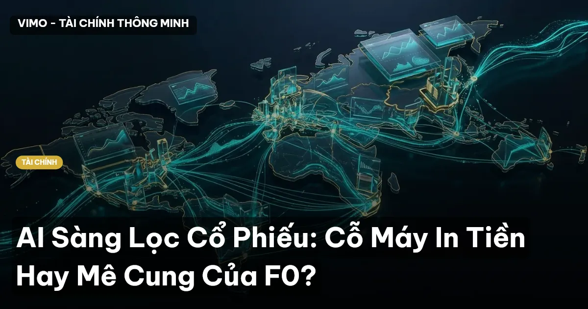 ai sàng lọc cổ phiếu