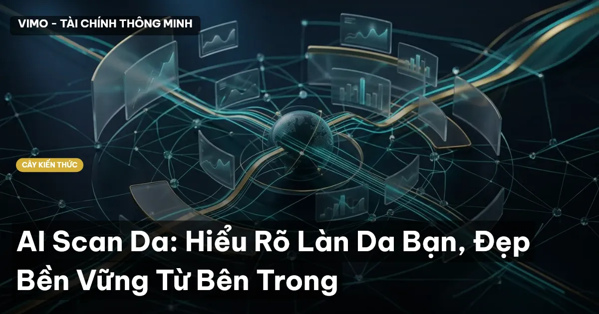 AI Scan Da: Hiểu Rõ Làn Da Bạn, Đẹp Bền Vững Từ Bên Trong