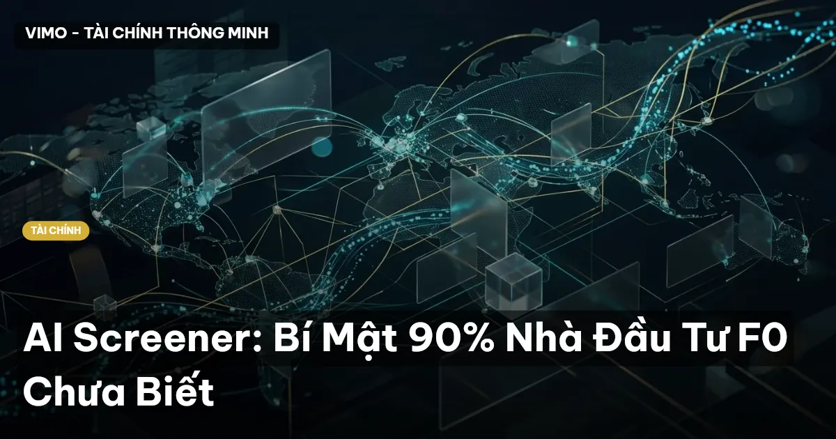AI Screener: Bí Mật 90% Nhà Đầu Tư F0 Chưa Biết