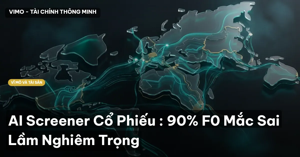 AI Screener Cổ Phiếu : 90% F0 Mắc Sai Lầm Nghiêm Trọng