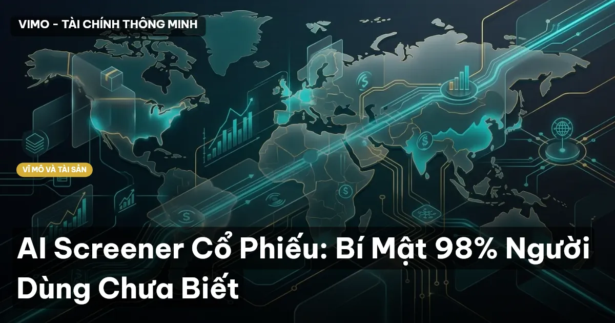 AI screener cổ phiếu