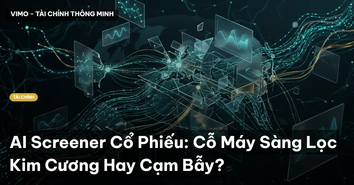 AI screener cổ phiếu
