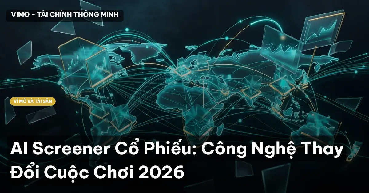 AI Screener cổ phiếu