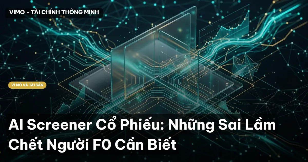 AI Screener cổ phiếu