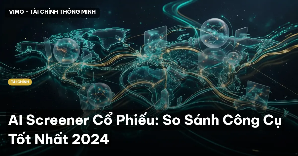 AI screener cổ phiếu
