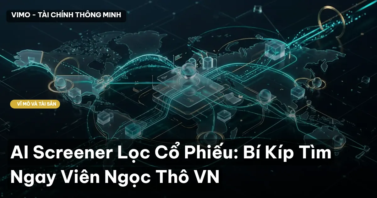AI Screener Lọc Cổ Phiếu: Bí Kíp Tìm Ngay Viên Ngọc Thô VN