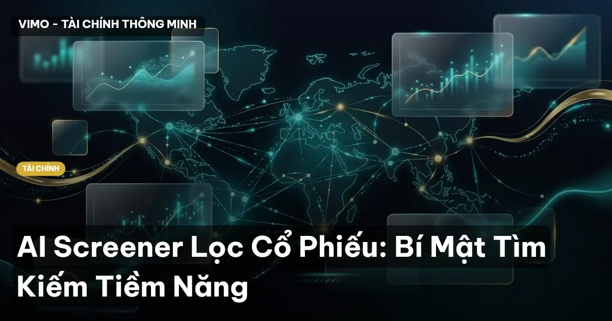 AI Screener Lọc Cổ Phiếu: Bí Mật Tìm Kiếm Tiềm Năng