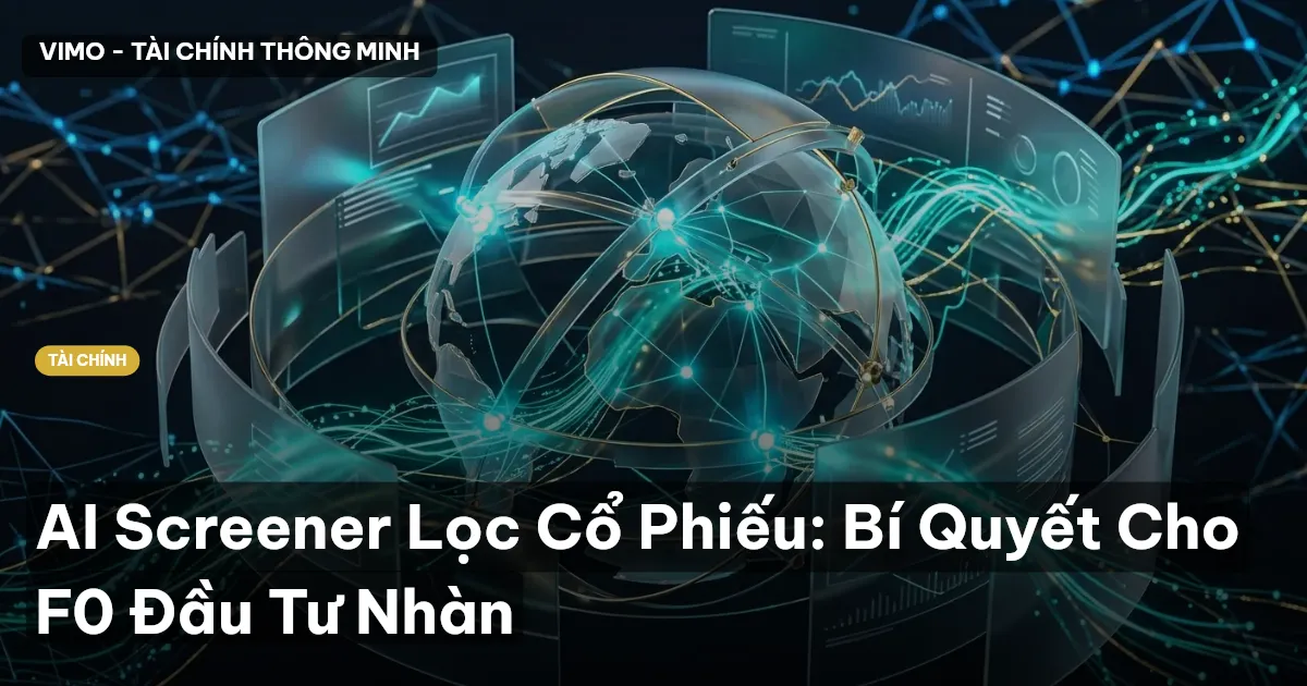AI screener lọc cổ phiếu