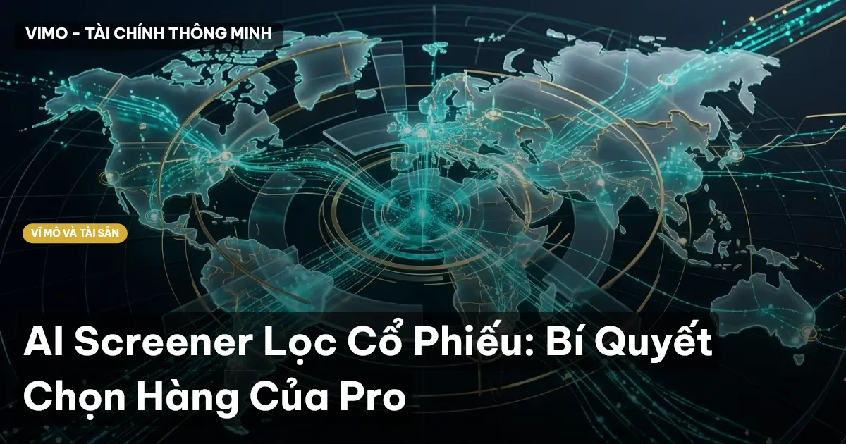 AI screener lọc cổ phiếu