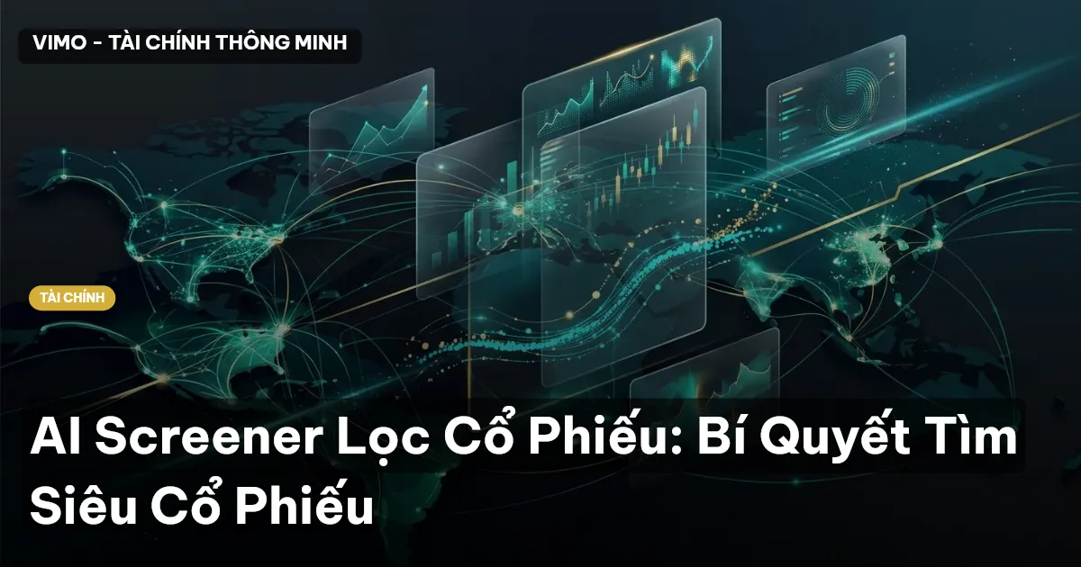 AI Screener Lọc Cổ Phiếu: Bí Quyết Tìm Siêu Cổ Phiếu