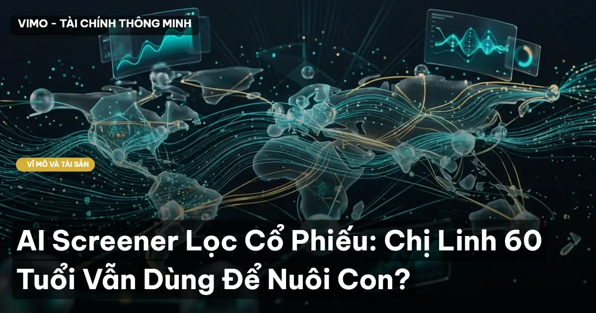AI Screener Lọc Cổ Phiếu: Chị Linh 60 Tuổi Vẫn Dùng Để Nuôi Con?