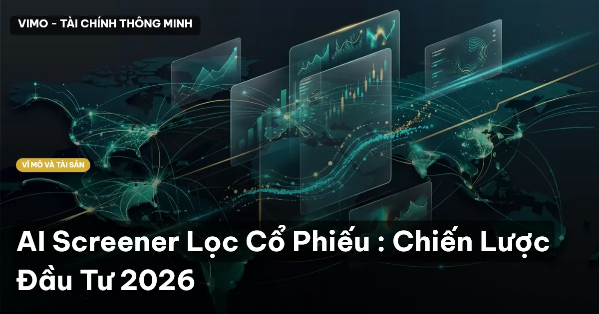 AI screener lọc cổ phiếu