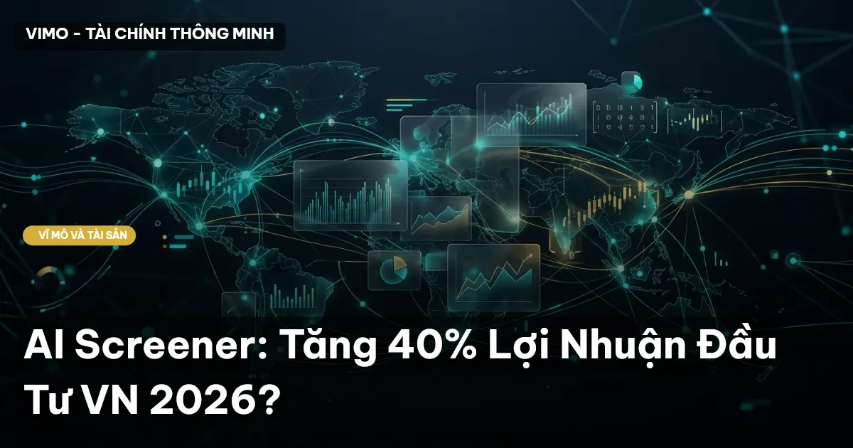 AI Screener: Tăng 40% Lợi Nhuận Đầu Tư VN 2026?