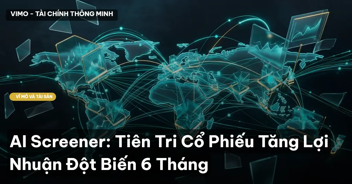 AI Screener: Tiên Tri Cổ Phiếu Tăng Lợi Nhuận Đột Biến 6 Tháng