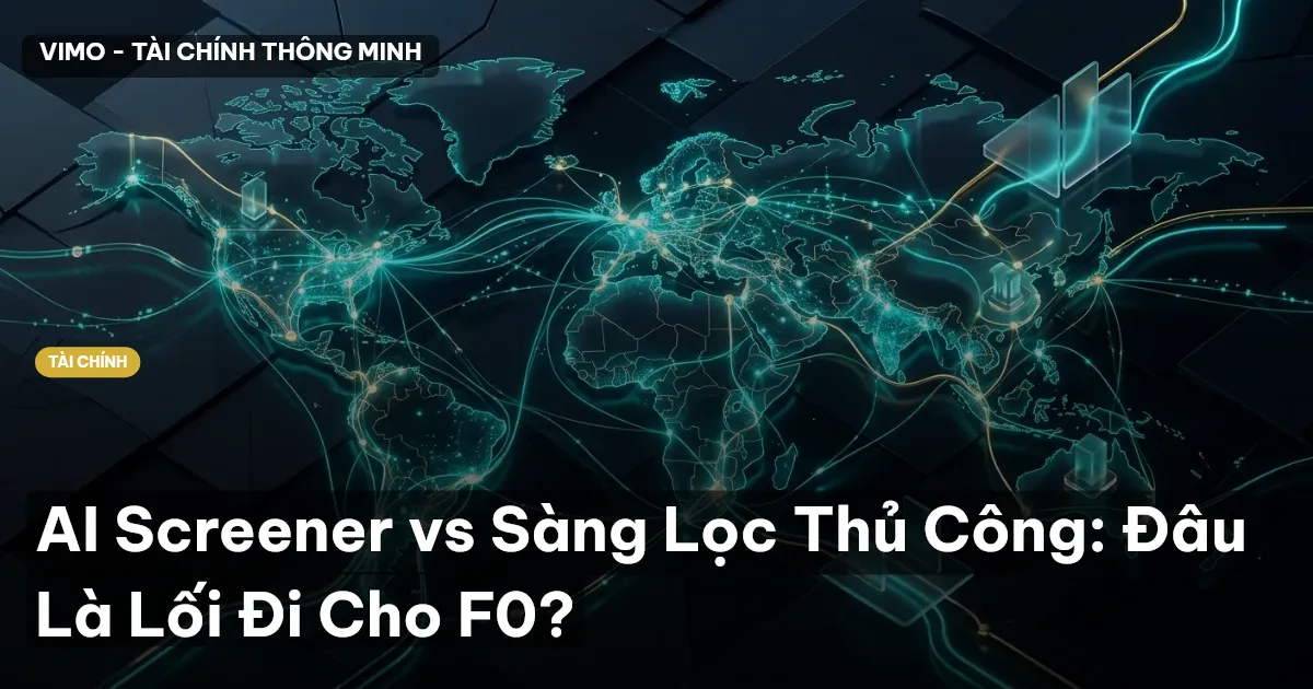 AI Screener vs Sàng Lọc Thủ Công: Đâu Là Lối Đi Cho F0?