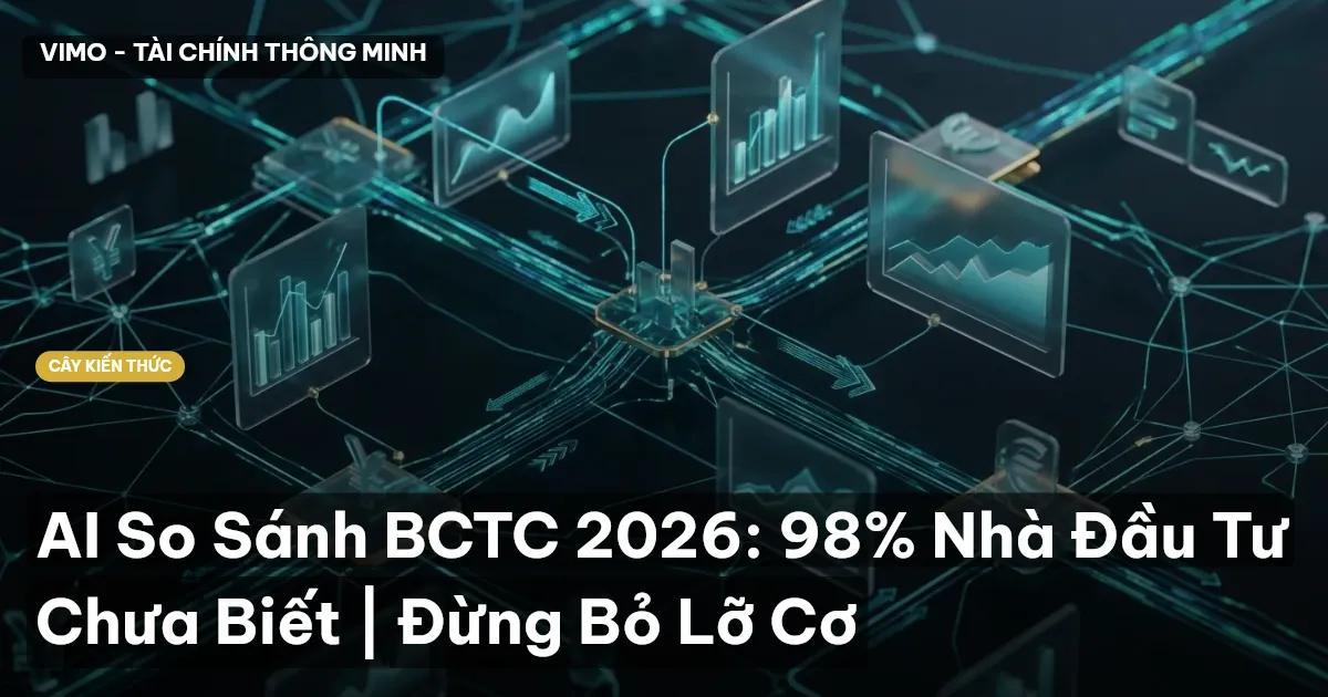 AI So Sánh BCTC 2026: 98% Nhà Đầu Tư Chưa Biết | Đừng Bỏ Lỡ Cơ
