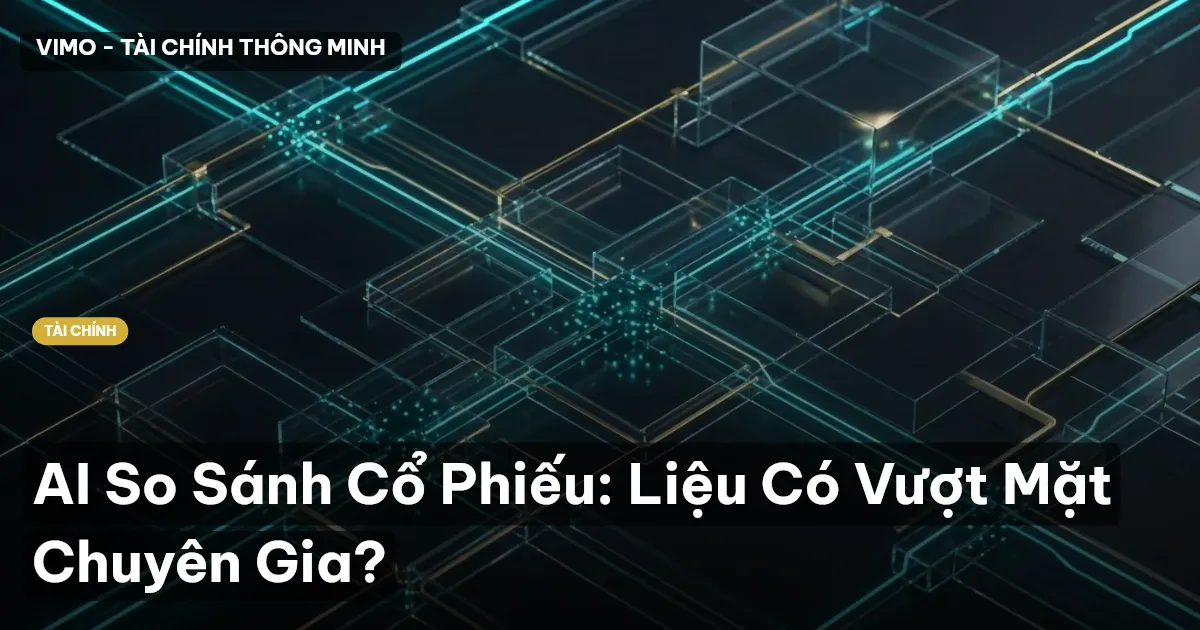 AI So Sánh Cổ Phiếu: Liệu Có Vượt Mặt Chuyên Gia?