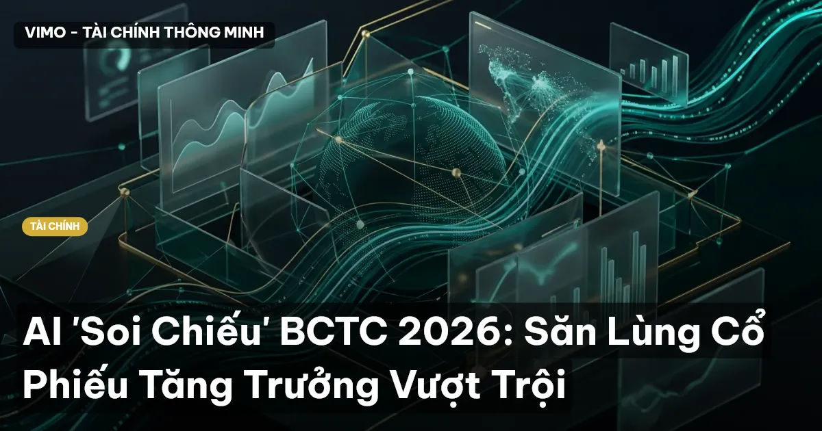 AI 'Soi Chiếu' BCTC 2026: Săn Lùng Cổ Phiếu Tăng Trưởng Vượt Trội