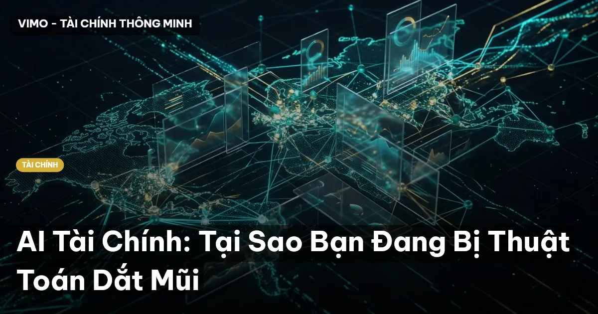 AI Tài Chính: Tại Sao Bạn Đang Bị Thuật Toán Dắt Mũi