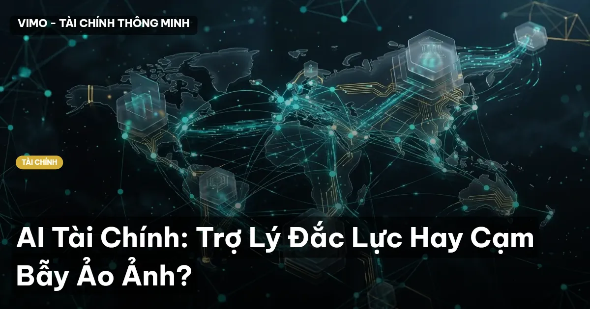 AI Tài Chính: Trợ Lý Đắc Lực Hay Cạm Bẫy Ảo Ảnh?