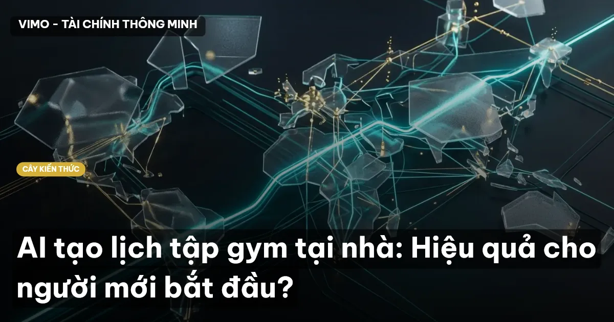 AI tạo lịch tập gym tại nhà: Hiệu quả cho người mới bắt đầu?