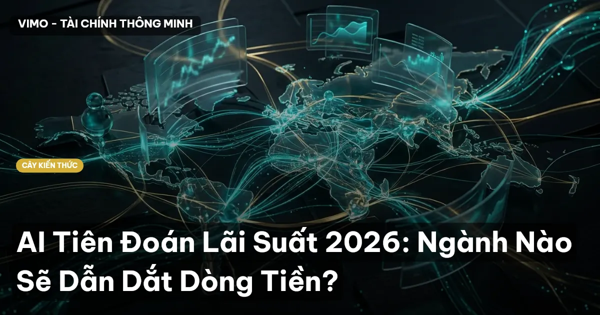 AI Tiên Đoán Lãi Suất 2026: Ngành Nào Sẽ Dẫn Dắt Dòng Tiền?