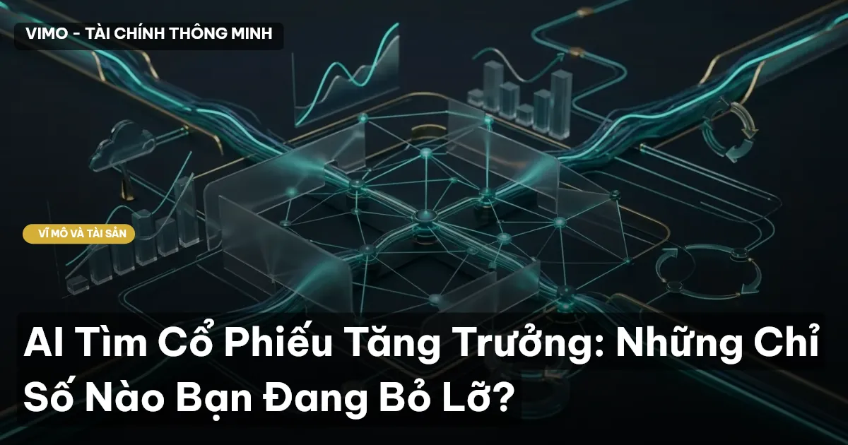 AI Tìm Cổ Phiếu Tăng Trưởng: Những Chỉ Số Nào Bạn Đang Bỏ Lỡ?