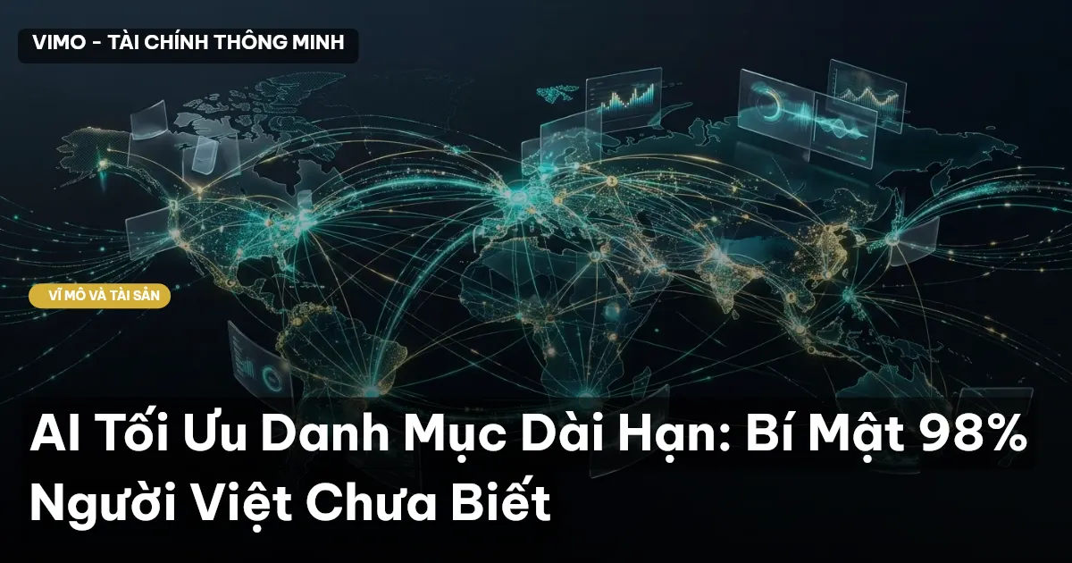 AI Tối Ưu Danh Mục Dài Hạn: Bí Mật 98% Người Việt Chưa Biết