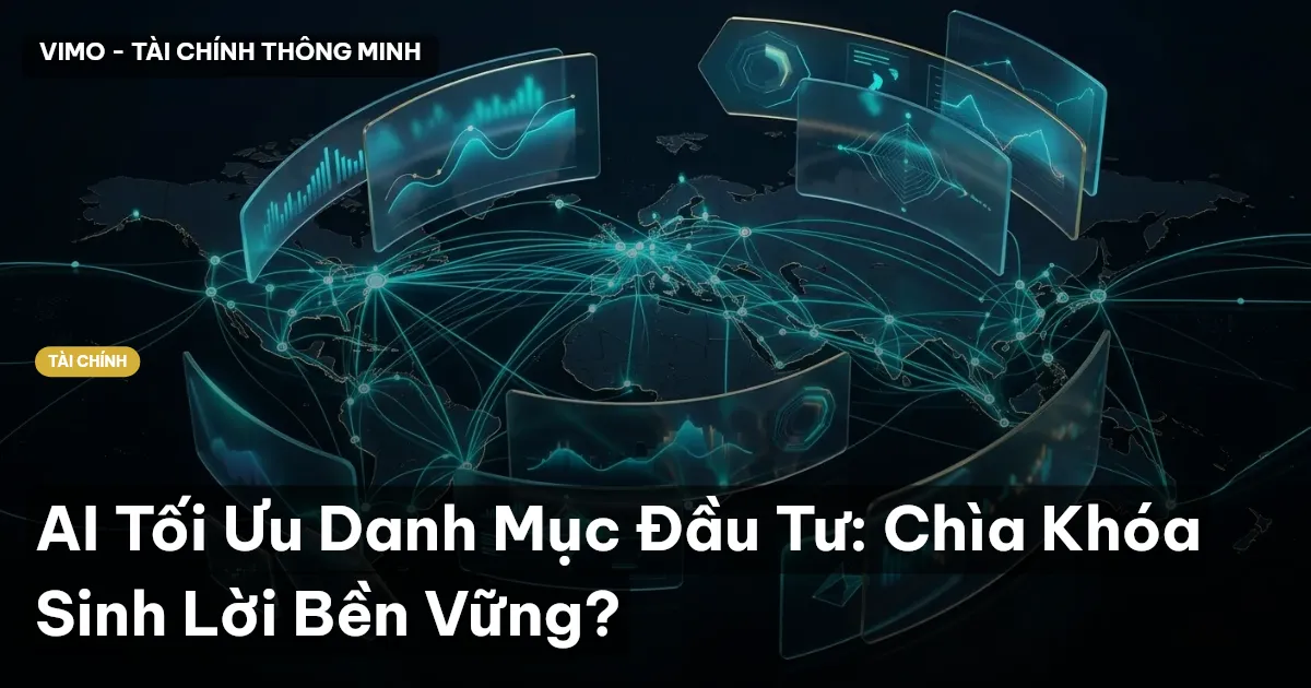tối ưu danh mục đầu tư