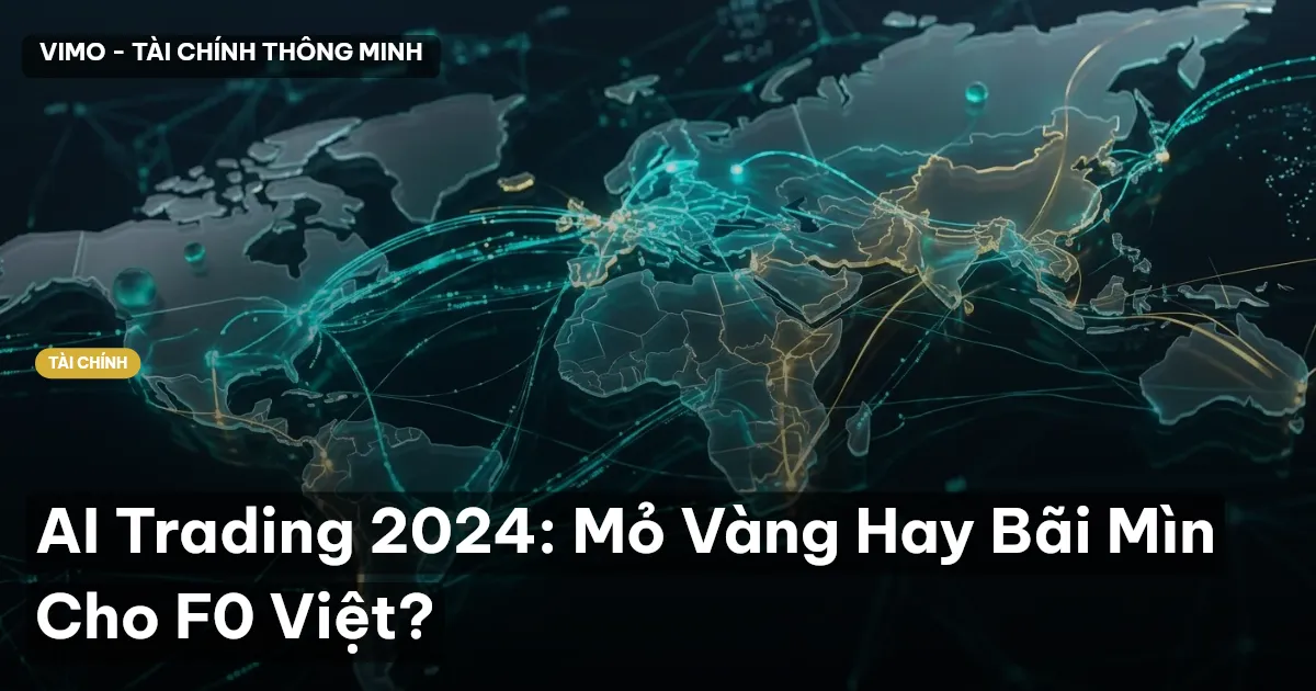 AI Trading 2024: Mỏ Vàng Hay Bãi Mìn Cho F0 Việt?