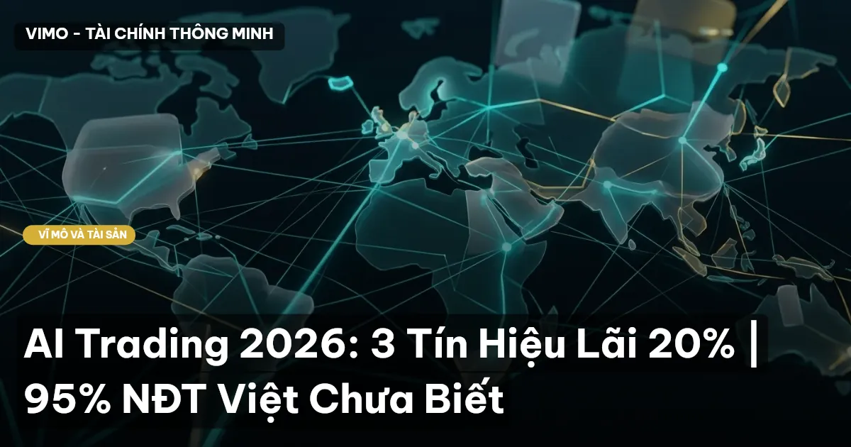AI Trading 2026: 3 Tín Hiệu Lãi 20% | 95% NĐT Việt Chưa Biết