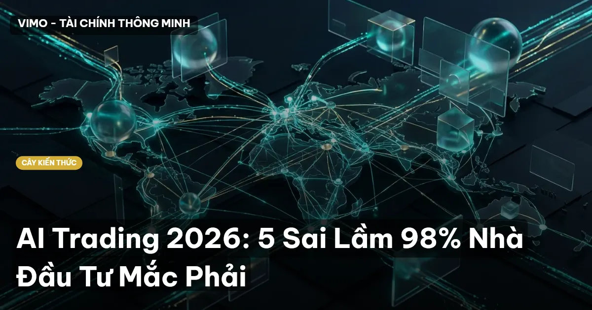 AI Trading 2026: 5 Sai Lầm 98% Nhà Đầu Tư Mắc Phải
