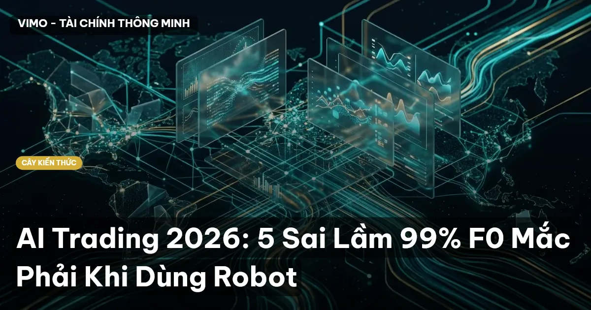 AI Trading 2026: 5 Sai Lầm 99% F0 Mắc Phải Khi Dùng Robot