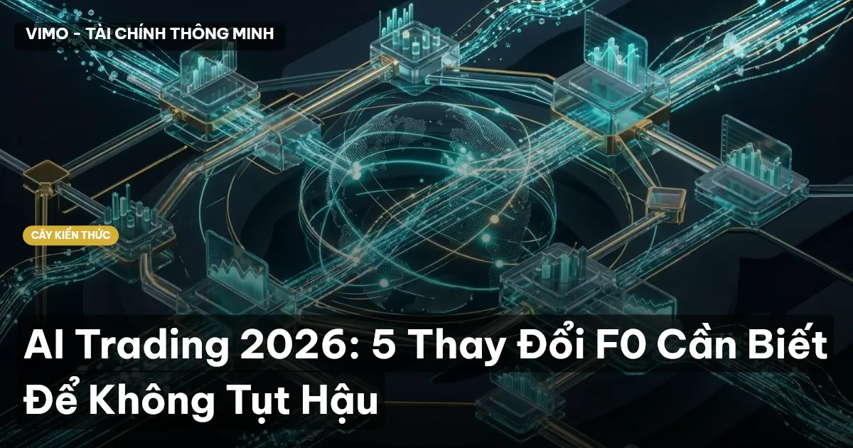 AI Trading 2026: 5 Thay Đổi F0 Cần Biết Để Không Tụt Hậu