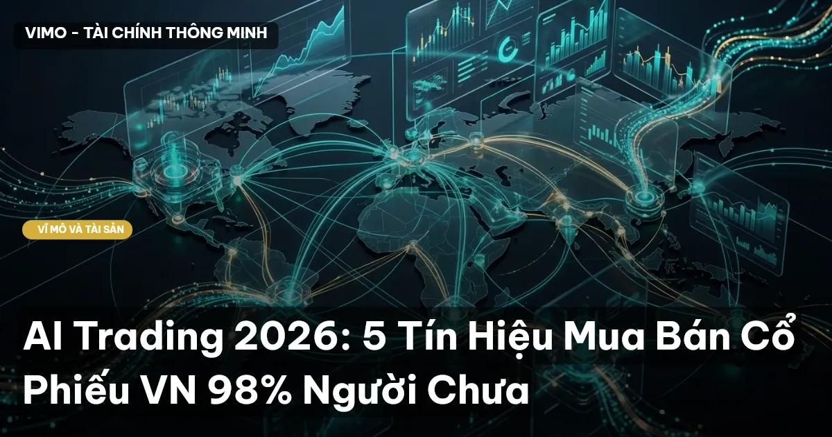 AI Trading 2026: 5 Tín Hiệu Mua Bán Cổ Phiếu VN 98% Người Chưa