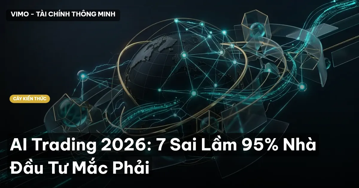 AI Trading 2026: 7 Sai Lầm 95% Nhà Đầu Tư Mắc Phải
