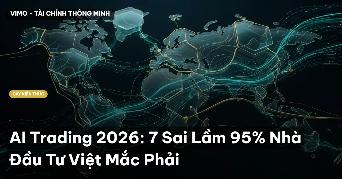 AI Trading 2026: 7 Sai Lầm 95% Nhà Đầu Tư Việt Mắc Phải