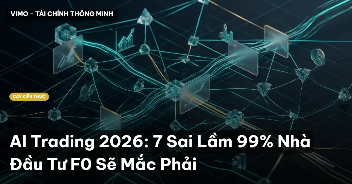 AI Trading 2026: 7 Sai Lầm 99% Nhà Đầu Tư F0 Sẽ Mắc Phải