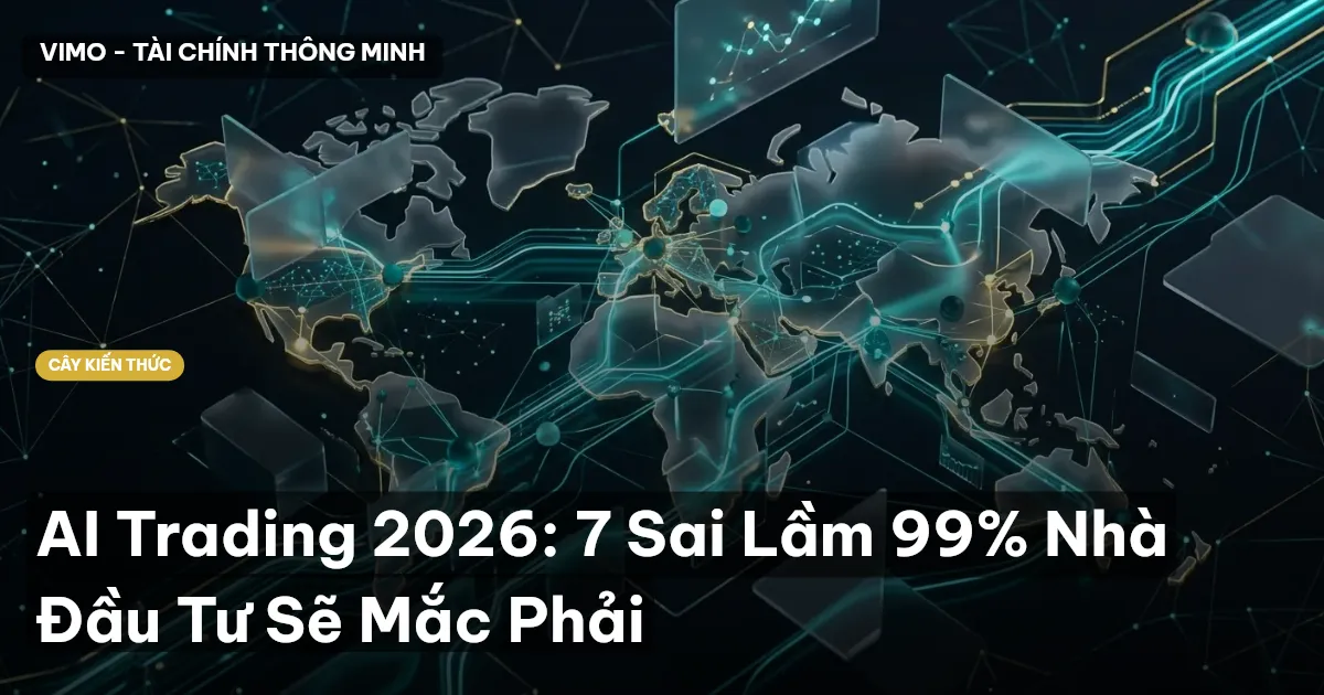 AI Trading 2026: 7 Sai Lầm 99% Nhà Đầu Tư Sẽ Mắc Phải
