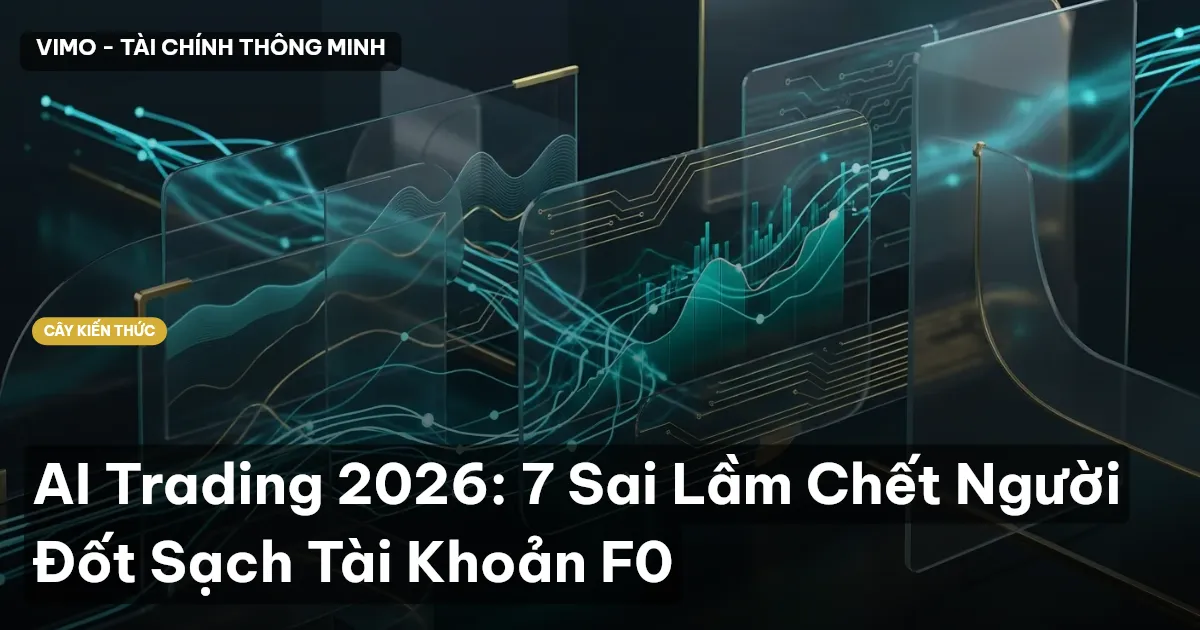 AI Trading 2026: 7 Sai Lầm Chết Người Đốt Sạch Tài Khoản F0