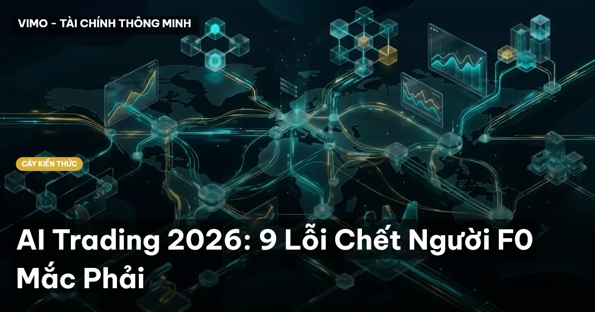 AI Trading 2026: 9 Lỗi Chết Người F0 Mắc Phải