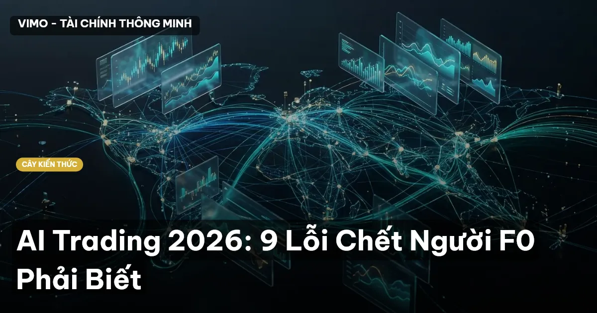 AI Trading 2026: 9 Lỗi Chết Người F0 Phải Biết